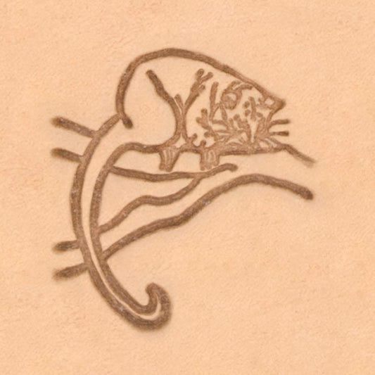 IVAN Possum 2D Stamp / Mollies New Zealand