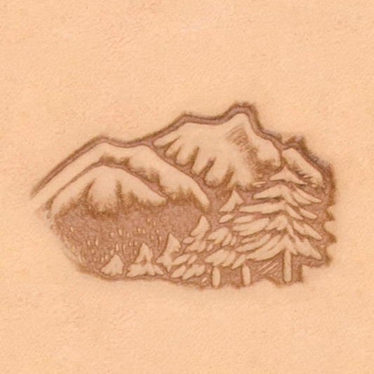 IVAN Landscape 3D Stamp / Mollies New Zealand