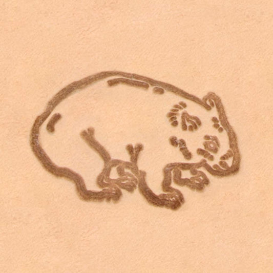 IVAN Wombat 2D Stamp | Mollies Make And Create NZ