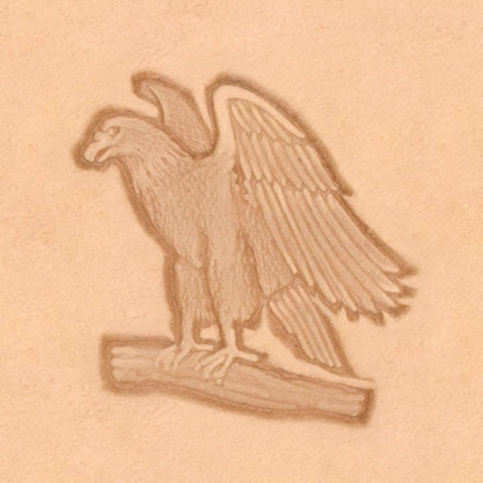 IVAN Eagle 3D Stamp / Mollies New Zealand