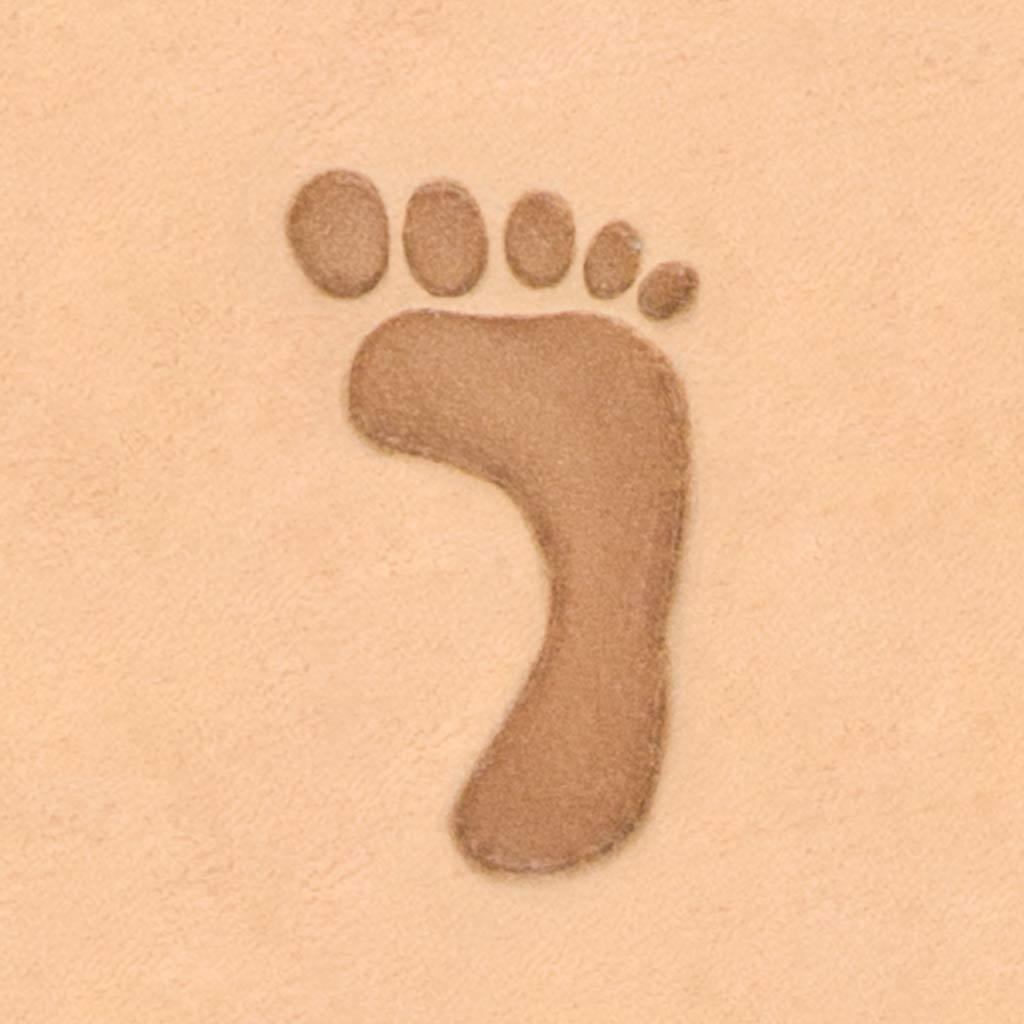IVAN Large Footprint 2D Stamp Right | Mollies Make And Create NZ
