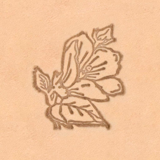 IVAN Flower 2D Stamp / Mollies New Zealand