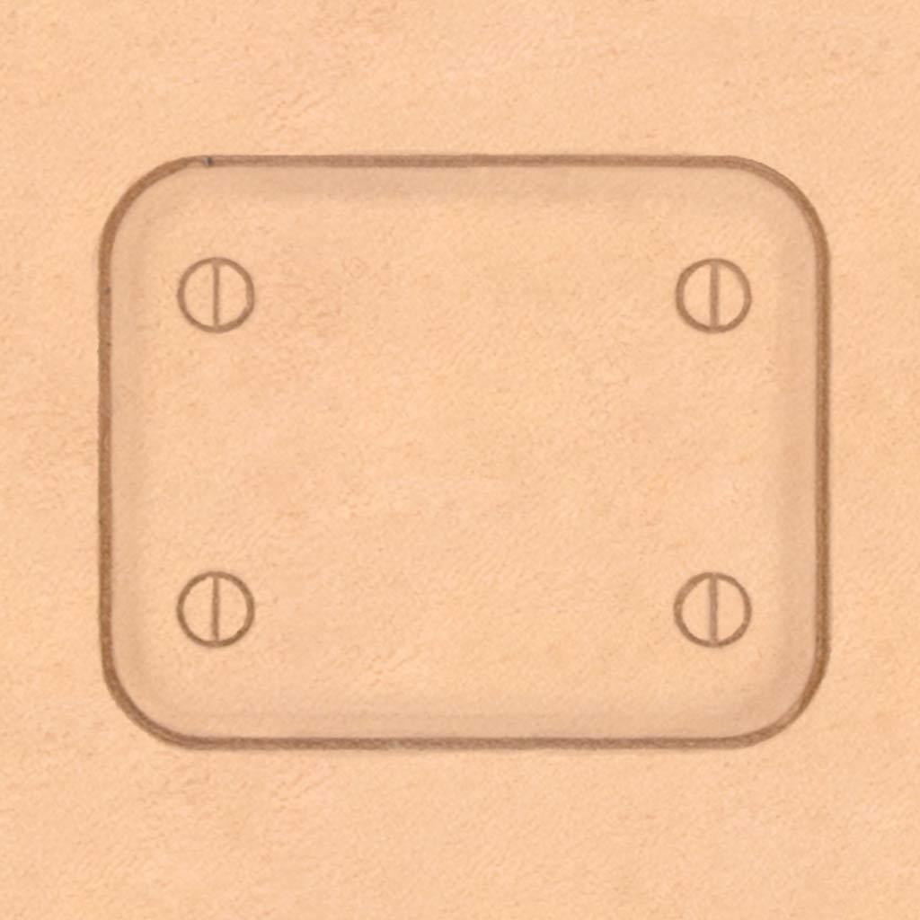 IVAN Plaque 2D Stamp / Mollies New Zealand