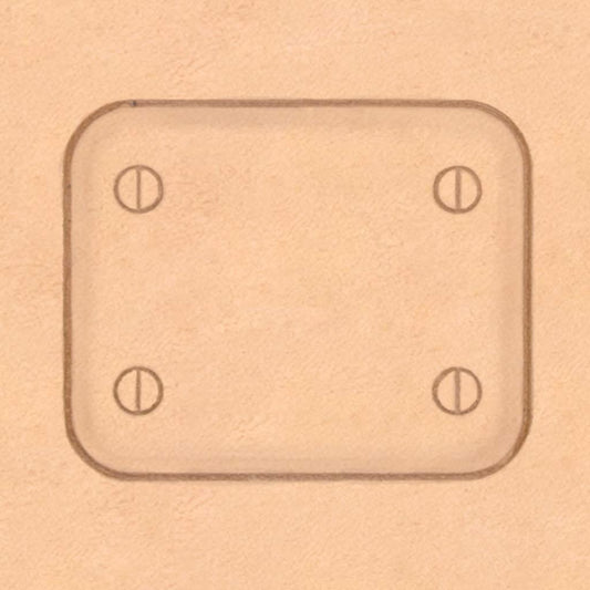 IVAN Plaque 2D Stamp / Mollies New Zealand