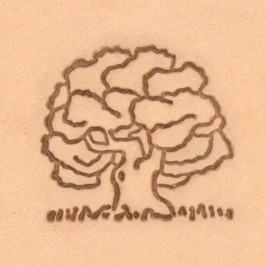 IVAN Oak Tree 2D Stamp / Mollies New Zealand