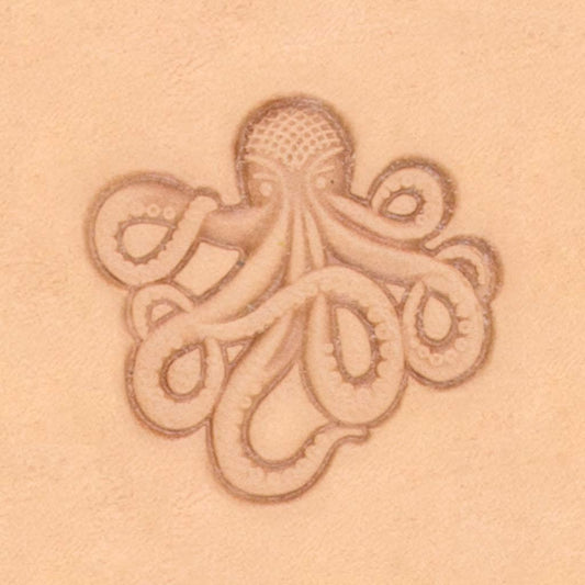 IVAN Octopus 2D Stamp / Mollies New Zealand