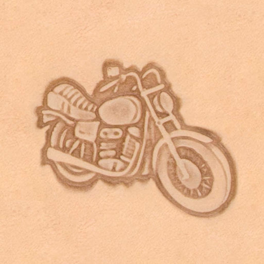 IVAN Motorcycle 3D Stamp / Mollies New Zealand