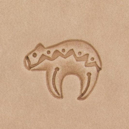 IVAN Southwest Bear Mini 3D Stamp / Mollies New Zealand