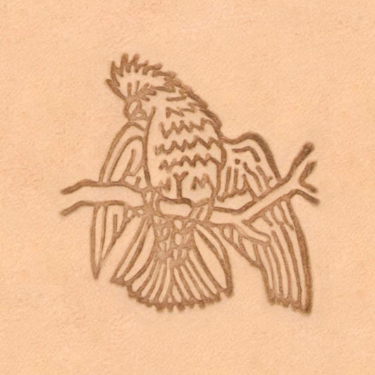 IVAN Galah 2D Stamp / Mollies New Zealand