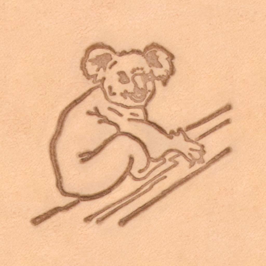 IVAN Sitting Koala 2D Stamp / Mollies New Zealand