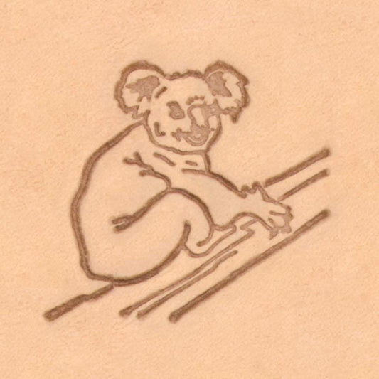 IVAN Sitting Koala 2D Stamp / Mollies New Zealand