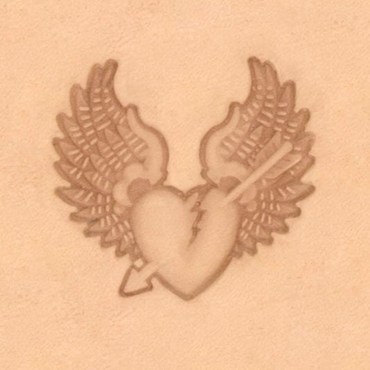 IVAN Broken Heart 3D Stamp / Mollies New Zealand