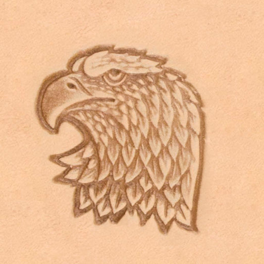 IVAN Eagle Head 3D Stamp Left / Mollies New Zealand