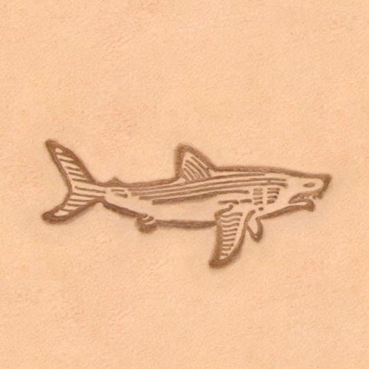 IVAN Shark 2D Stamp / Mollies New Zealand