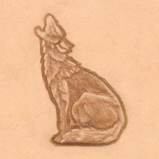 IVAN Coyote 3D Stamp / Mollies New Zealand