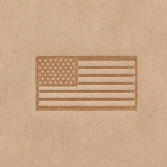 IVAN US Flag Mini 2D Stamp / Mollies New Zealand