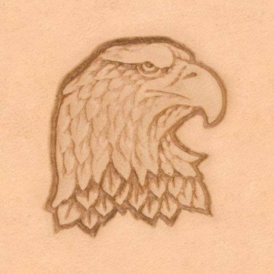 IVAN Eagle Head 3D Stamp Right / Mollies New Zealand