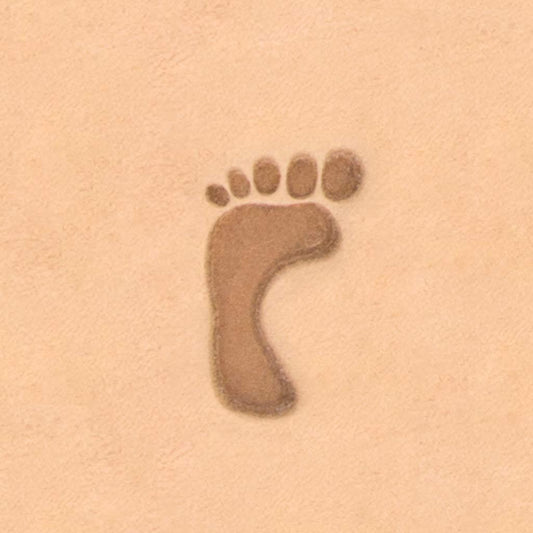 IVAN Small Footprint 2D Stamp Left | Mollies Make And Create NZ
