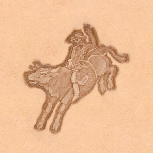 IVAN Bull Rider 3D Stamp | Mollies Make And Create NZ