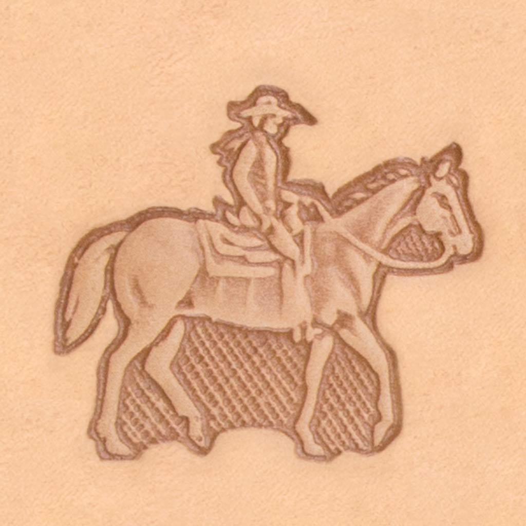 IVAN Horse & Rider 3D Stamp | Mollies Make And Create NZ