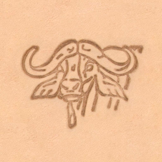 IVAN Buffalo 2D Stamp / Mollies New Zealand