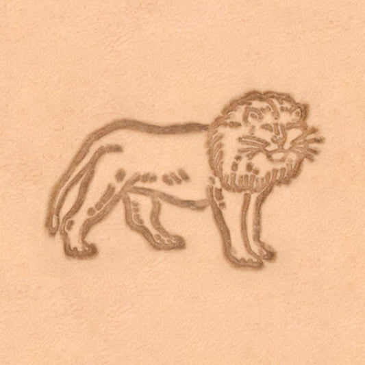 IVAN Lion 2D Stamp / Mollies New Zealand