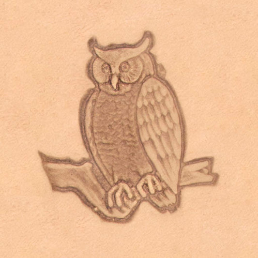 IVAN Owl 3D Stamp / Mollies New Zealand