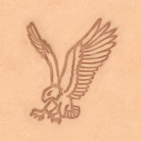 IVAN Swooping Eagle 2D Stamp | Mollies Make And Create NZ