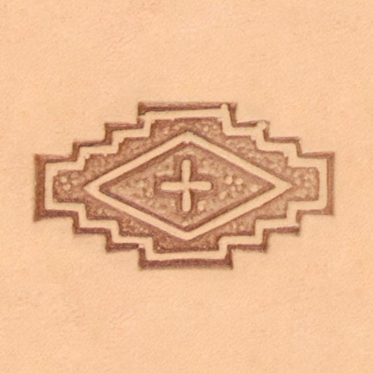 IVAN Stepped Square 3D Stamp / Mollies New Zealand