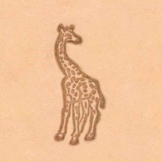 IVAN Giraffe 2D Stamp / Mollies New Zealand