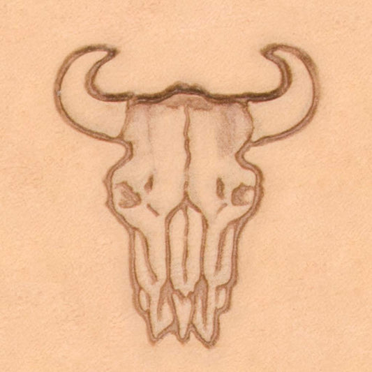 IVAN Buffalo Skull 3D Stamp / Mollies New Zealand