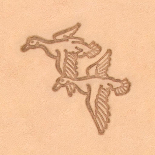 IVAN Wild Geese 2D Stamp | Mollies Make And Create NZ