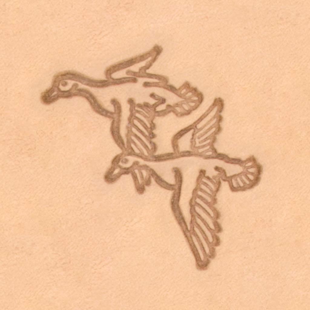 IVAN Wild Geese 2D Stamp | Mollies Make And Create NZ