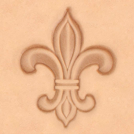 IVAN Fleur De Lis 3D Stamp / Mollies New Zealand
