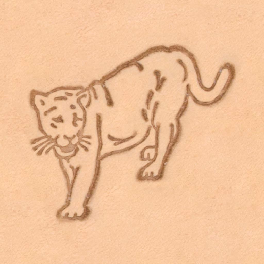 IVAN Lioness 2D Stamp / Mollies New Zealand