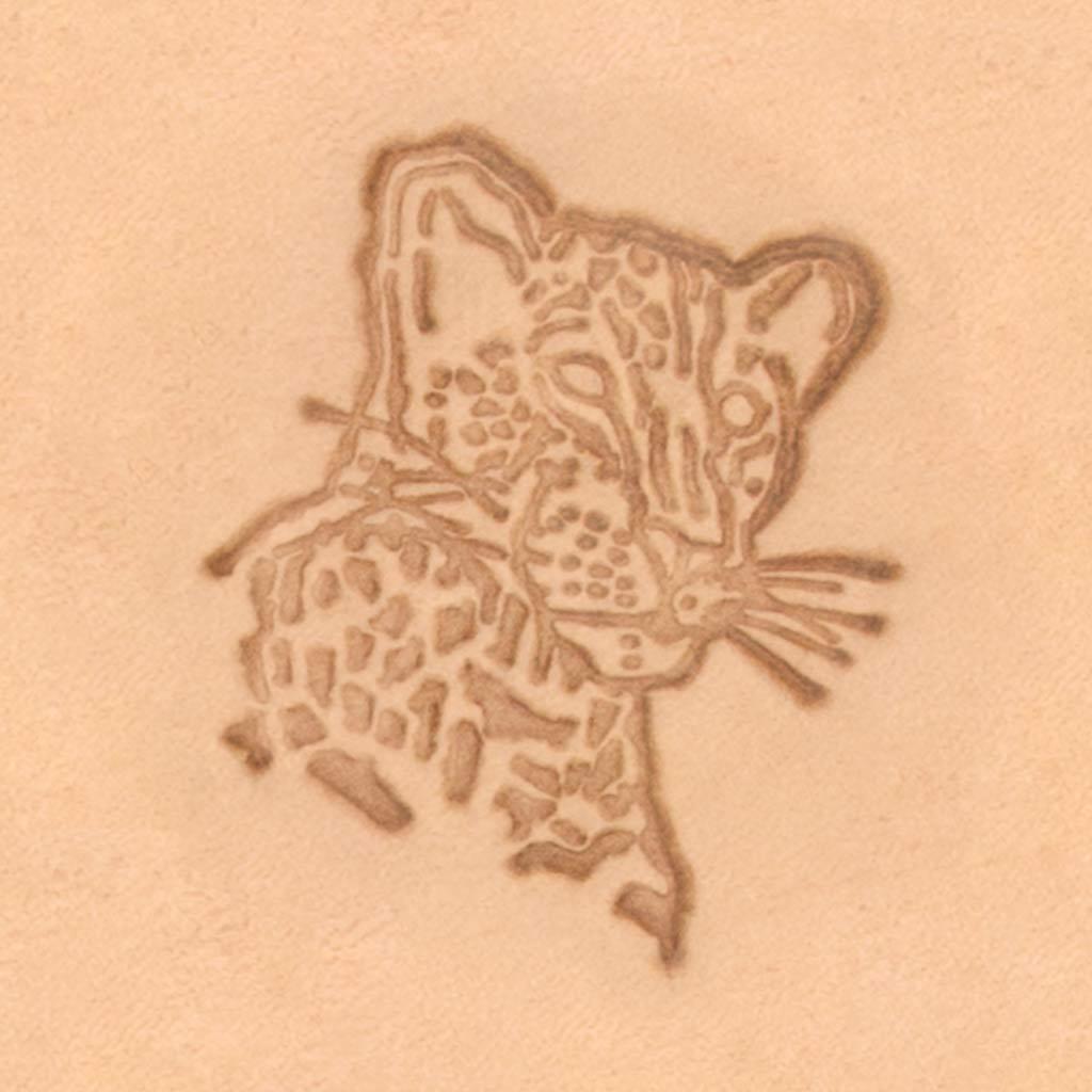 IVAN Leopard 2D Stamp | Mollies Make And Create NZ