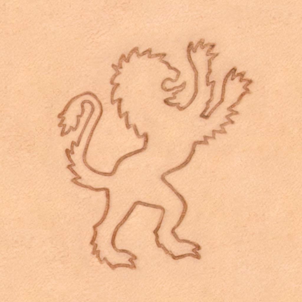 IVAN Lion 2D Stamp Right / Mollies New Zealand