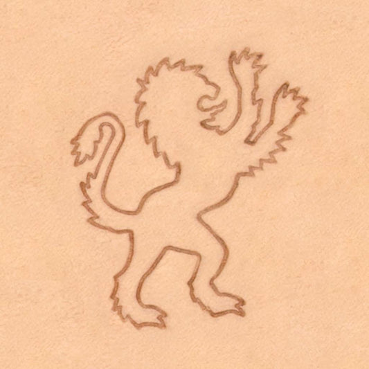 IVAN Lion 2D Stamp Right / Mollies New Zealand