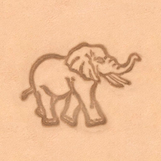 IVAN Elephant 2D Stamp / Mollies New Zealand