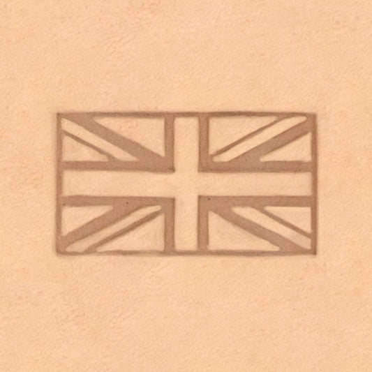 IVAN British Flag 2D Stamp | Mollies Make And Create NZ