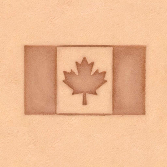 IVAN Canadian Flag 2D Stamp | Mollies Make And Create NZ