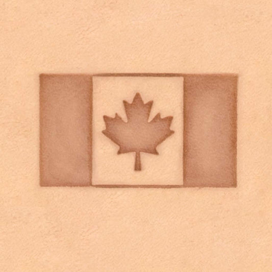 IVAN Canadian Flag 2D Stamp / Mollies New Zealand