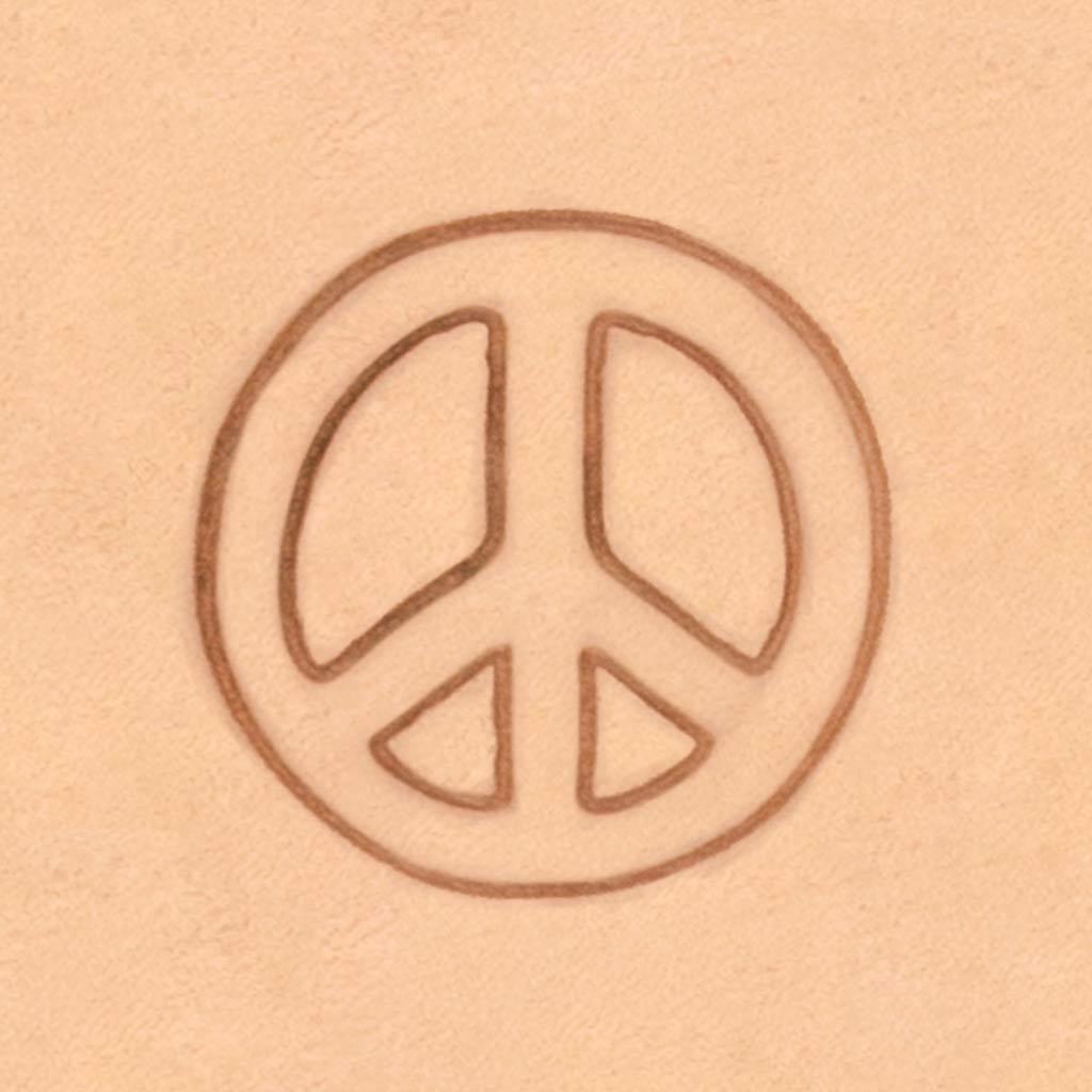 IVAN Peace 2D Stamp / Mollies New Zealand