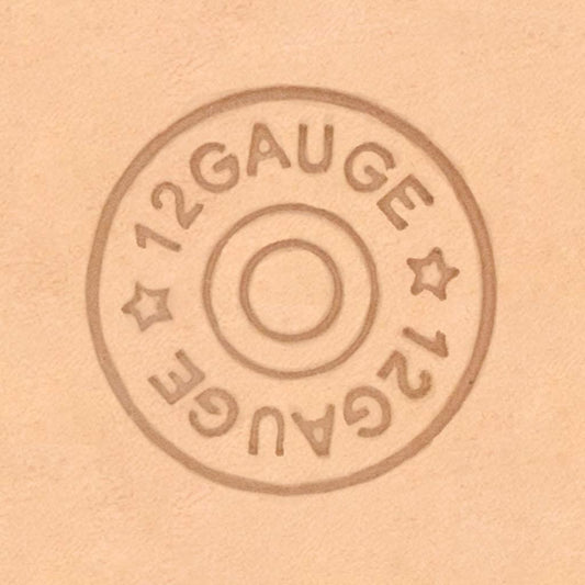 IVAN Gun Shell 2D Stamp / Mollies New Zealand