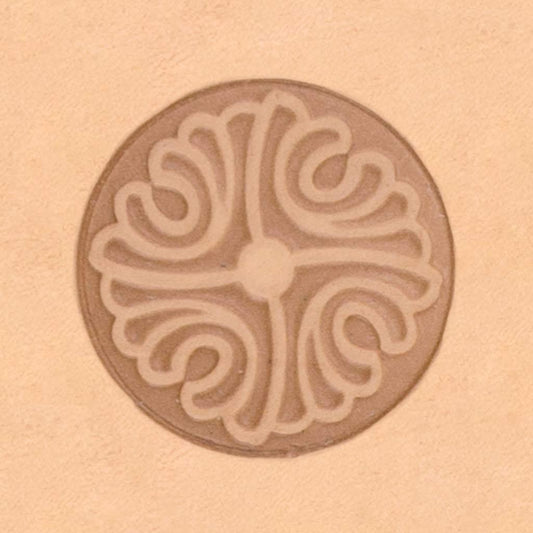 IVAN Button 2D Stamp / Mollies New Zealand