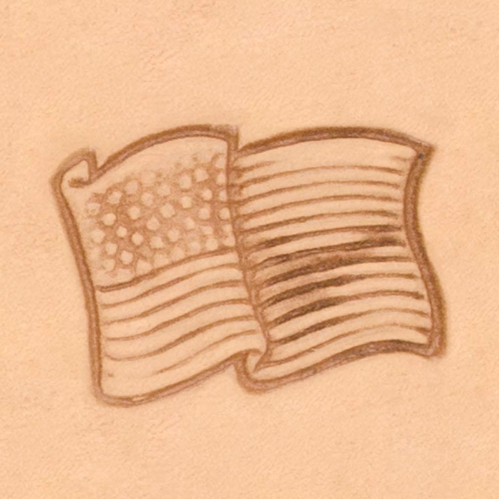 IVAN USA Flag 2D Stamp / Mollies New Zealand