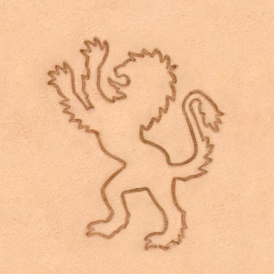 IVAN Lion 2D Stamp Left / Mollies New Zealand