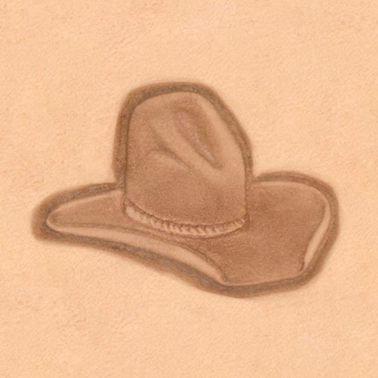 IVAN Cowboy Hat 3D Stamp / Mollies New Zealand