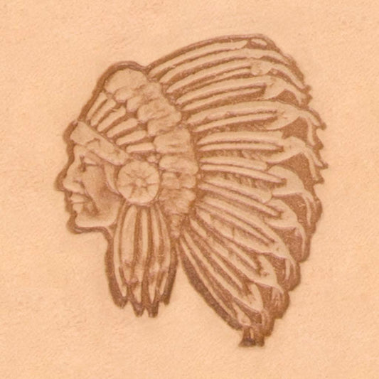 IVAN Chief 3D Stamp / Mollies New Zealand