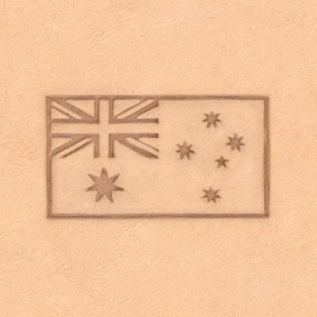IVAN Australia Flag 2D Stamp | Mollies Make And Create NZ